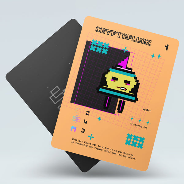 Common CryptoPlugz #49 Card