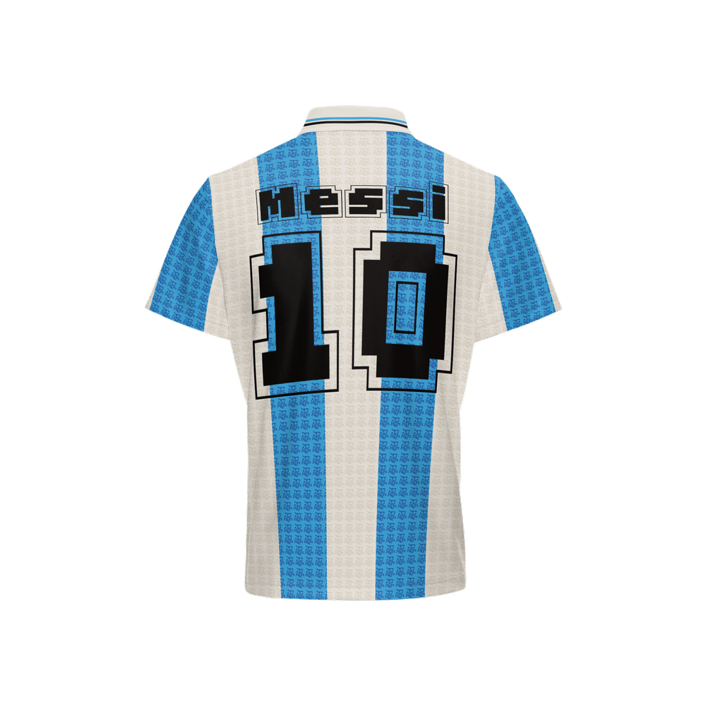 CryptoPlug Messi #10 Football Jersey