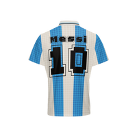 CryptoPlug Messi #10 Football Jersey