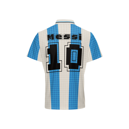 CryptoPlug Messi #10 Football Jersey