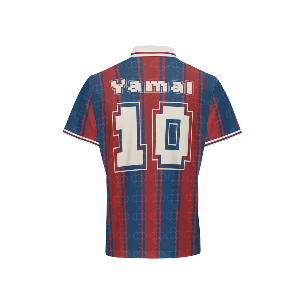 CryptoPlug Lamine #10 Soccer Jersey