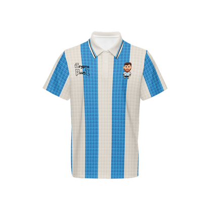 CryptoPlug Messi #10 Football Jersey