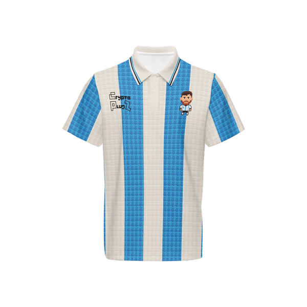CryptoPlug Messi #10 Football Jersey
