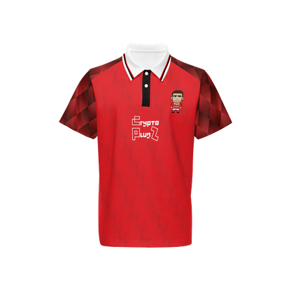 CryptoPlug Cantona #7 Football Jersey