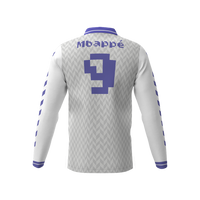 CryptoPlug Kylian #9 Long-Sleeve Football Jersey