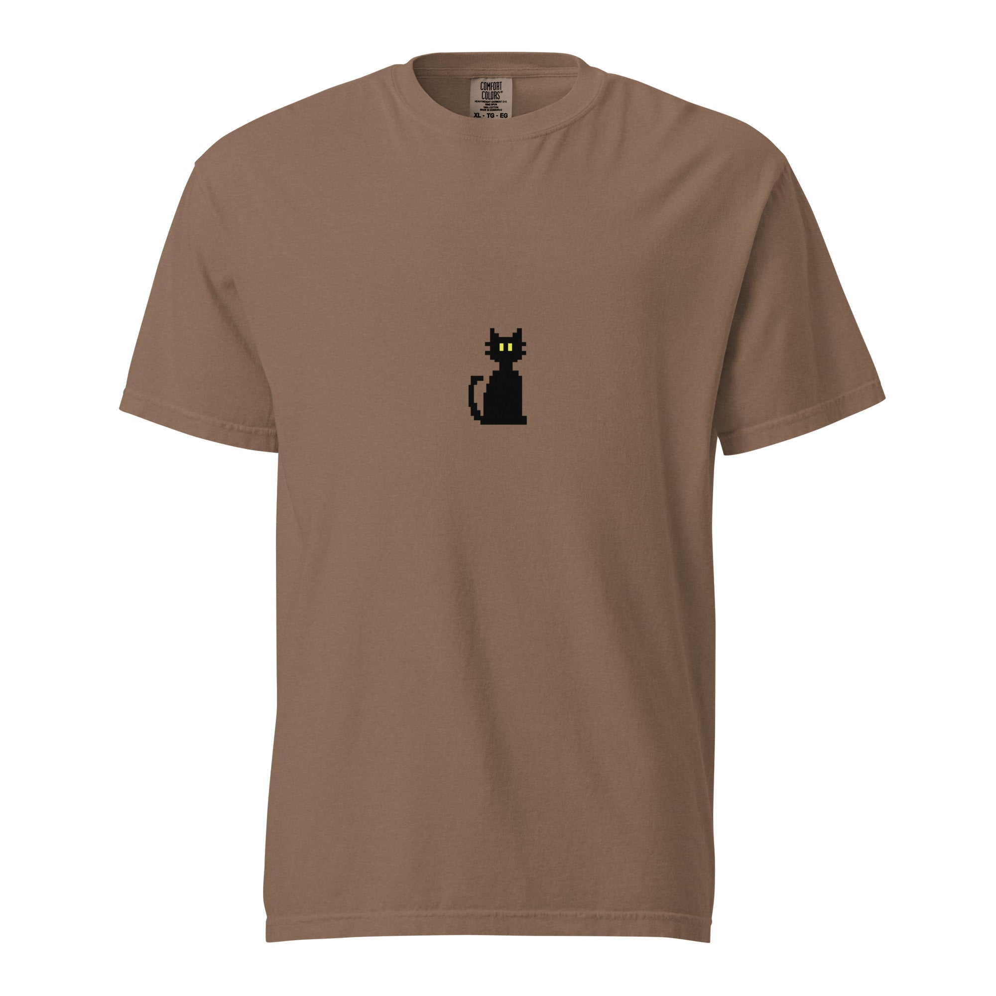 BitCat  - Unisex garment-dyed heavyweight t-shirt DTF